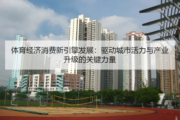 体育经济消费新引擎发展：驱动城市活力与产业升级的关键力量